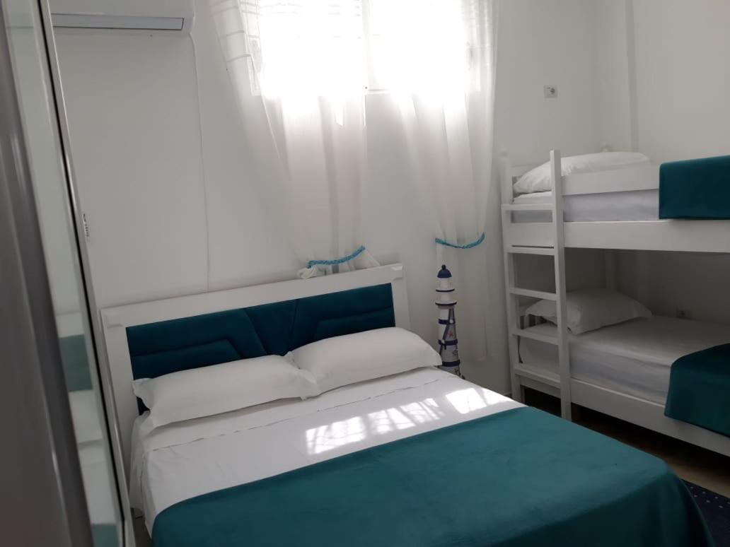 Blue Coral Apartament Velipojë Exteriör bild