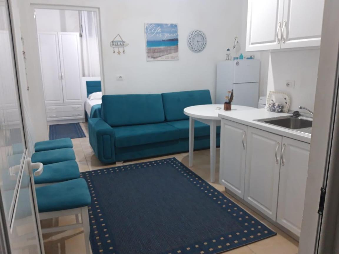 Blue Coral Apartament Velipojë Exteriör bild